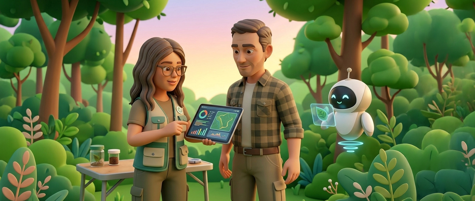 Ecofy atuando em sustentabilidade e gestão ambiental